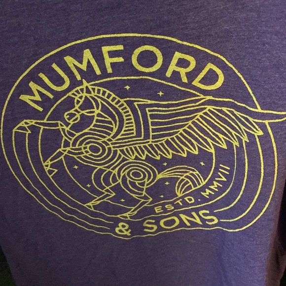 mumford and sons tour tank top! - Picture 1 of 3